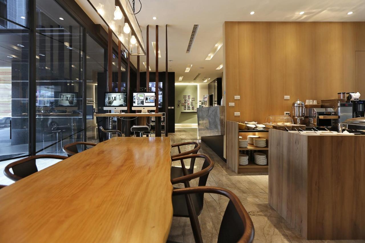 Miller Inn Taichung Eksteriør billede