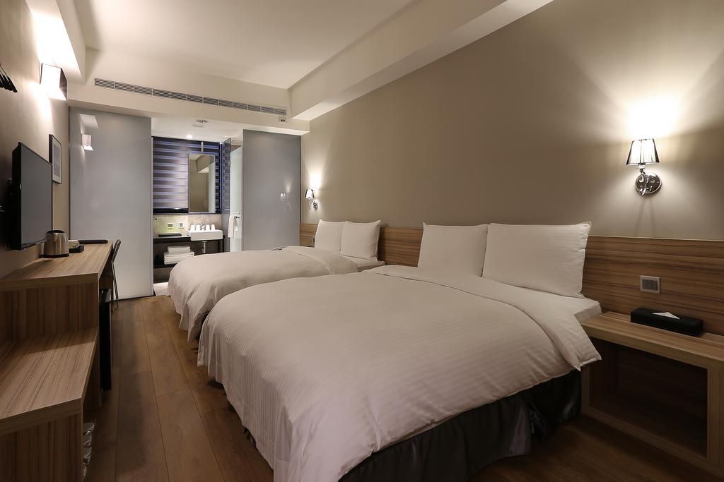 Miller Inn Taichung Eksteriør billede