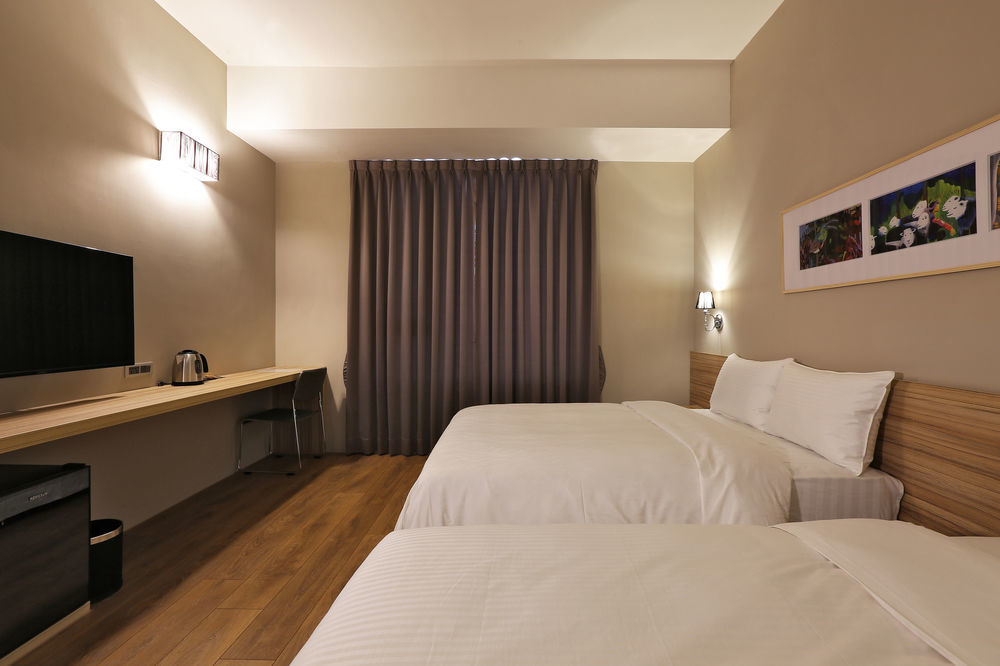 Miller Inn Taichung Eksteriør billede