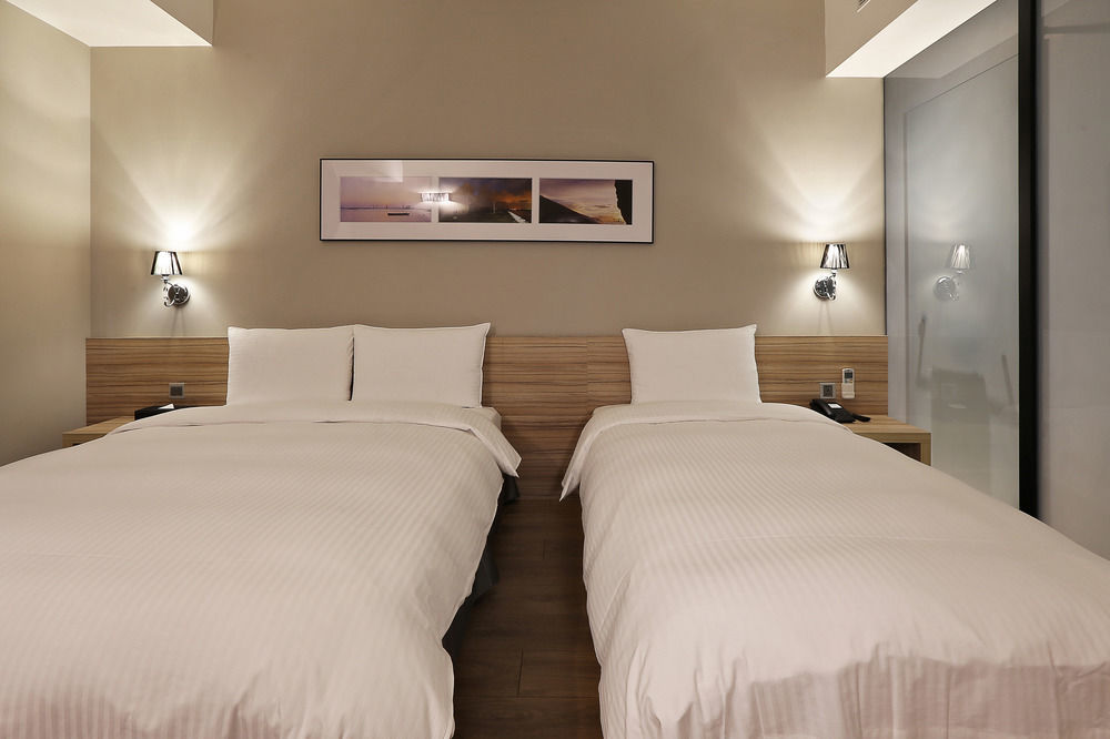 Miller Inn Taichung Eksteriør billede