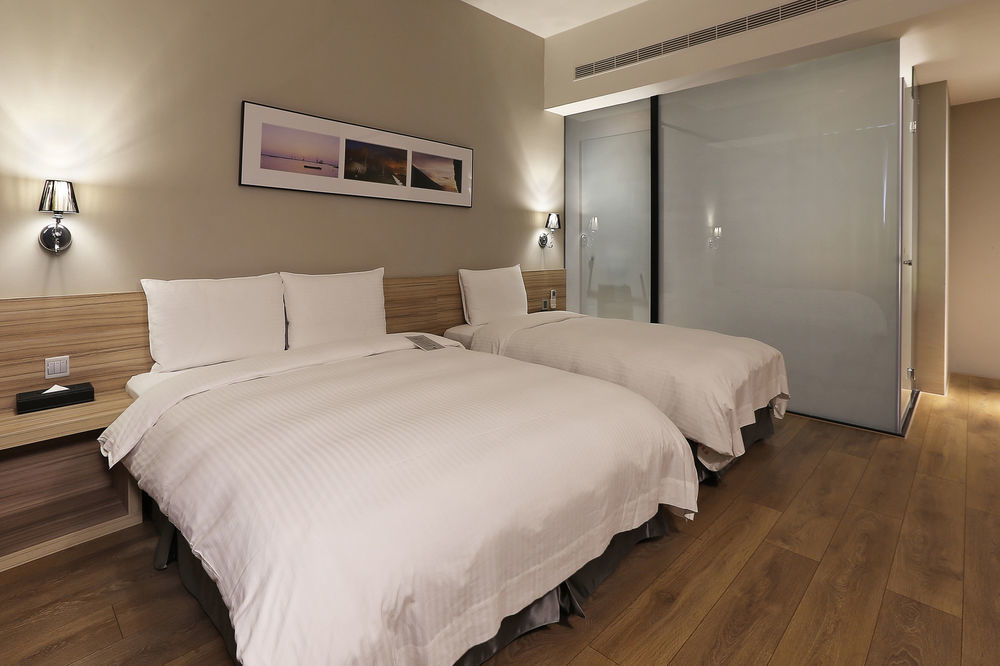 Miller Inn Taichung Eksteriør billede