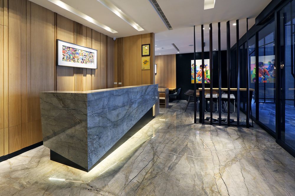 Miller Inn Taichung Eksteriør billede
