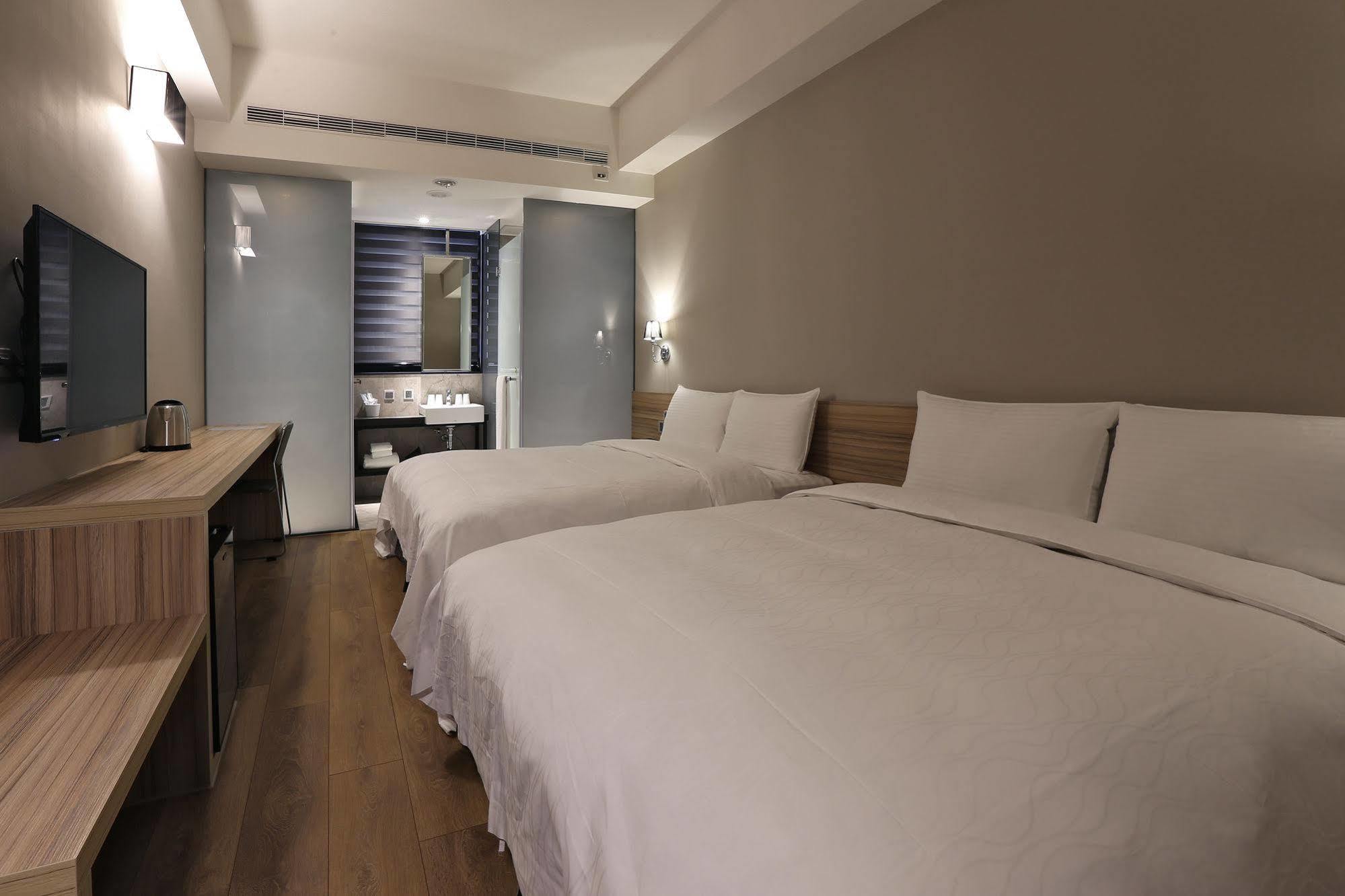 Miller Inn Taichung Eksteriør billede