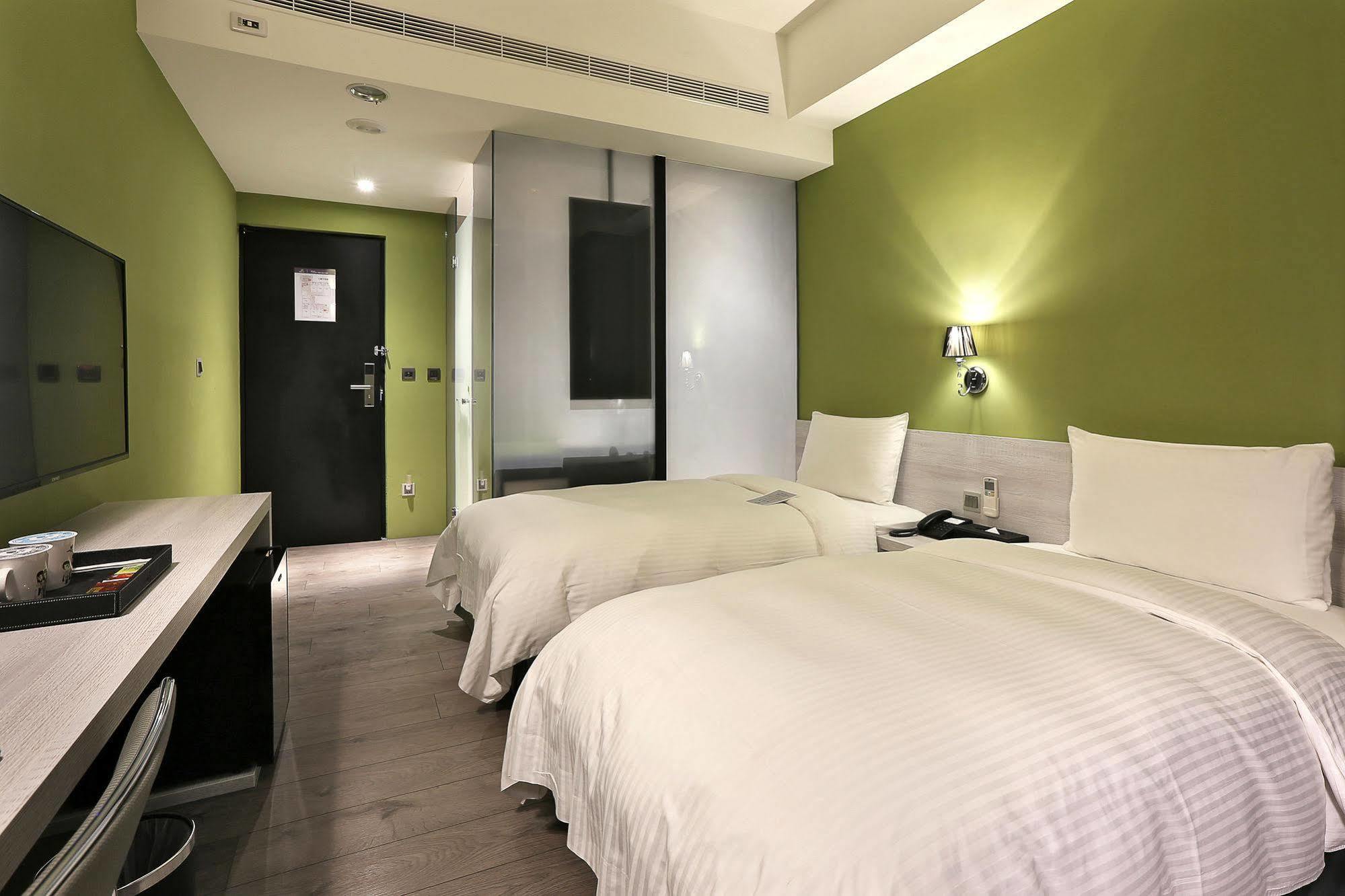 Miller Inn Taichung Eksteriør billede