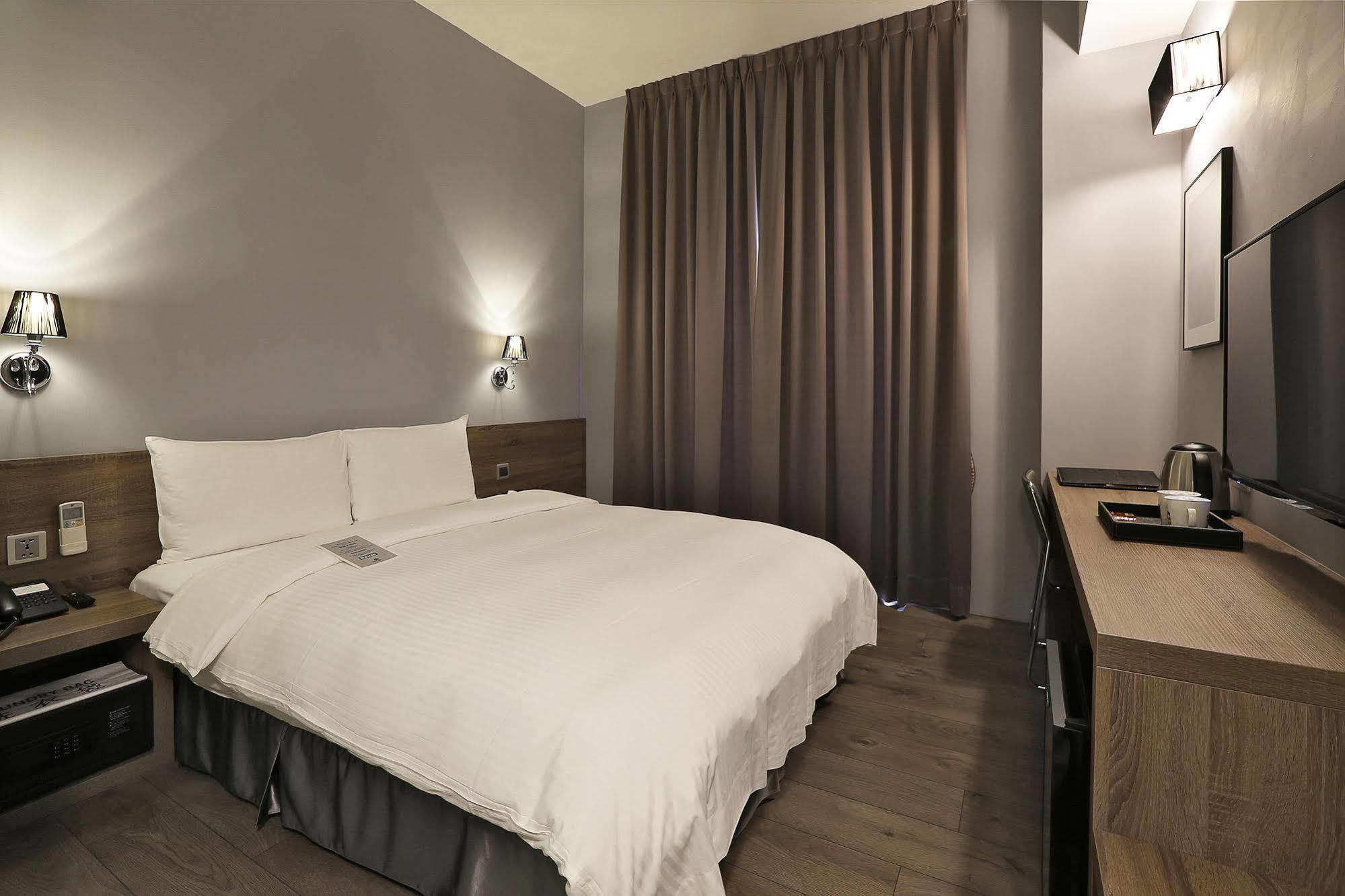 Miller Inn Taichung Eksteriør billede