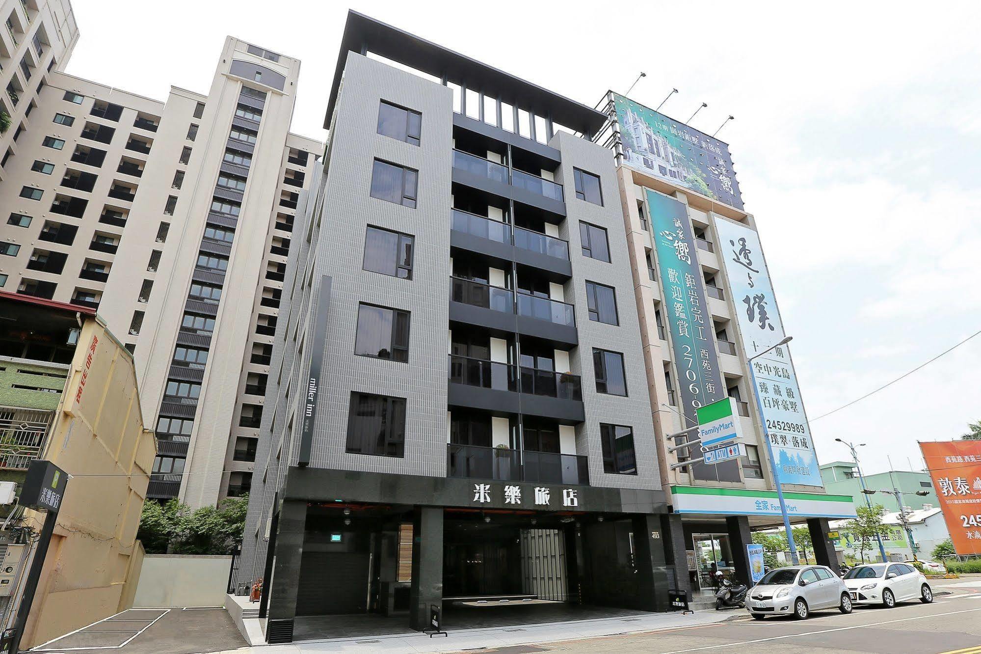 Miller Inn Taichung Eksteriør billede