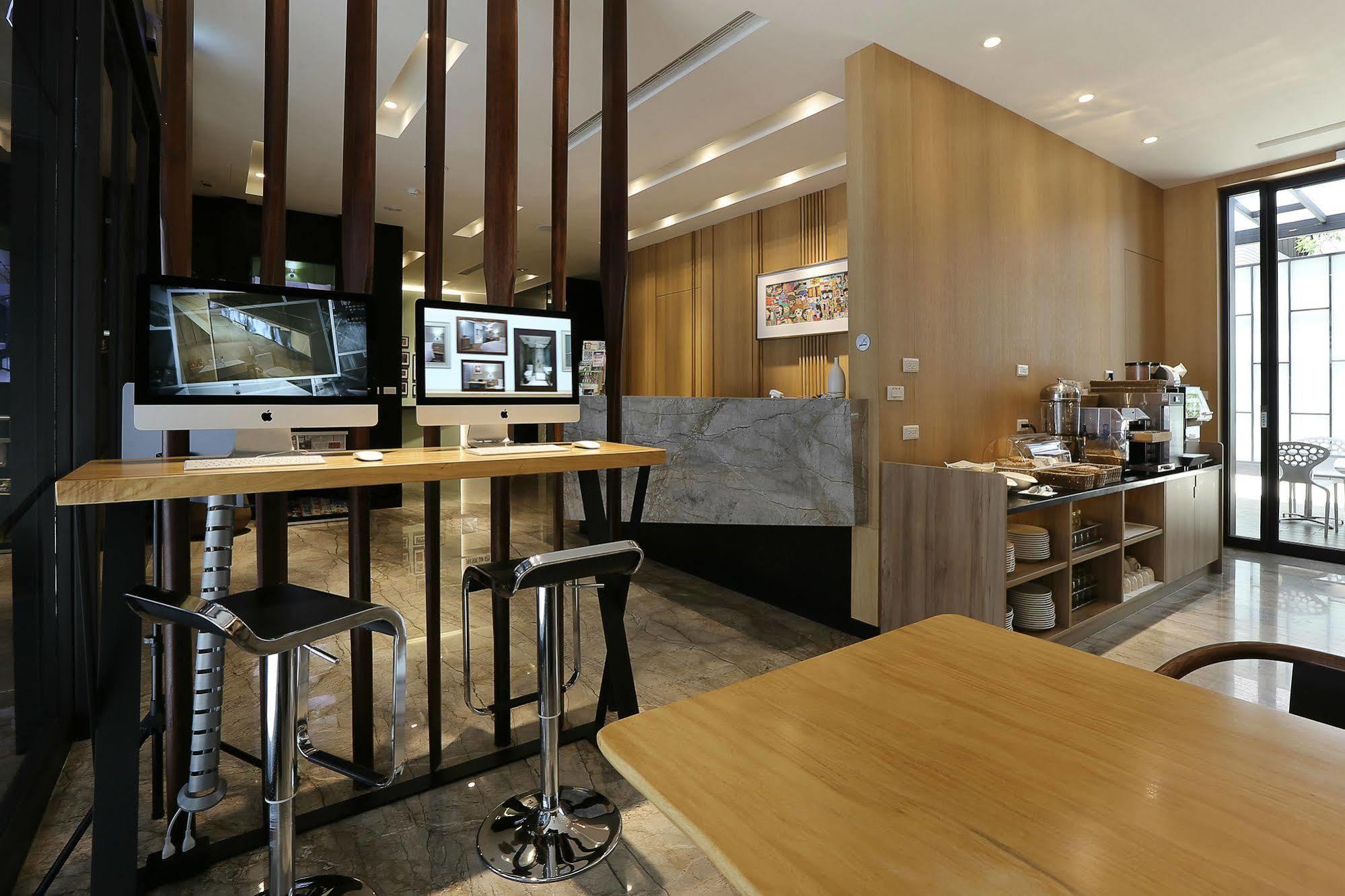 Miller Inn Taichung Eksteriør billede