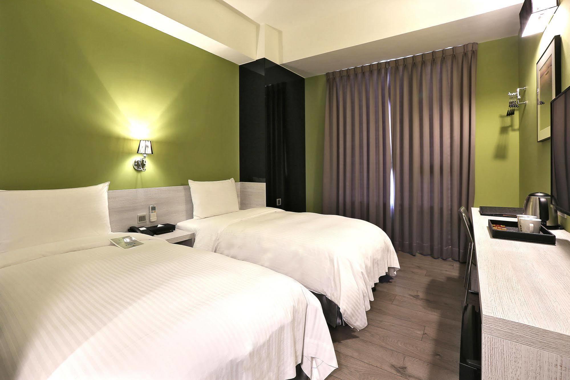 Miller Inn Taichung Eksteriør billede