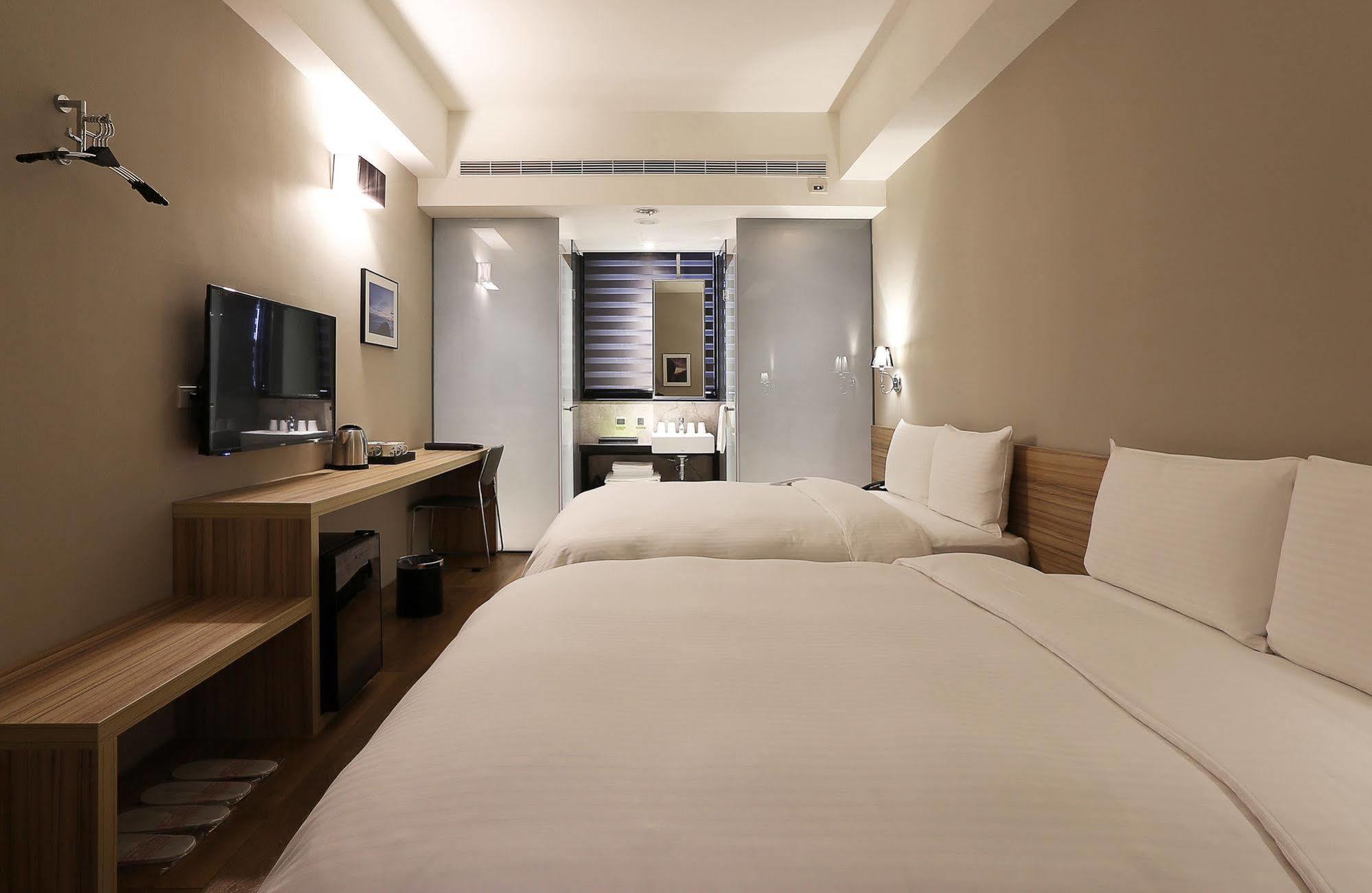 Miller Inn Taichung Eksteriør billede
